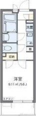 クレイノコンフォール 東中島の物件間取画像